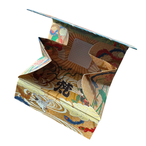 Ukiyo-e Rolling Paper v2, open package