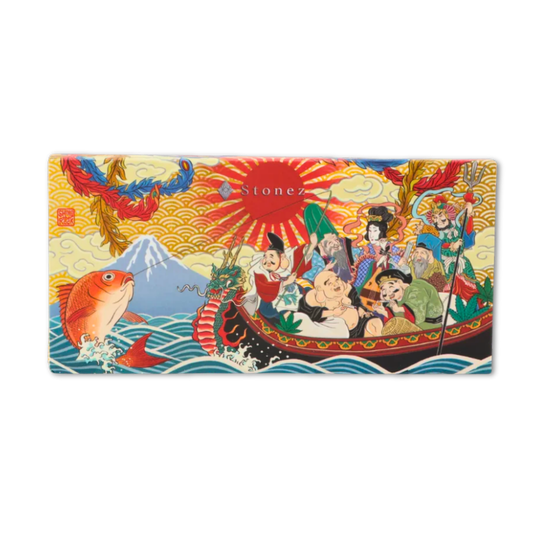 Ukiyo-e Rolling Paper v2, front